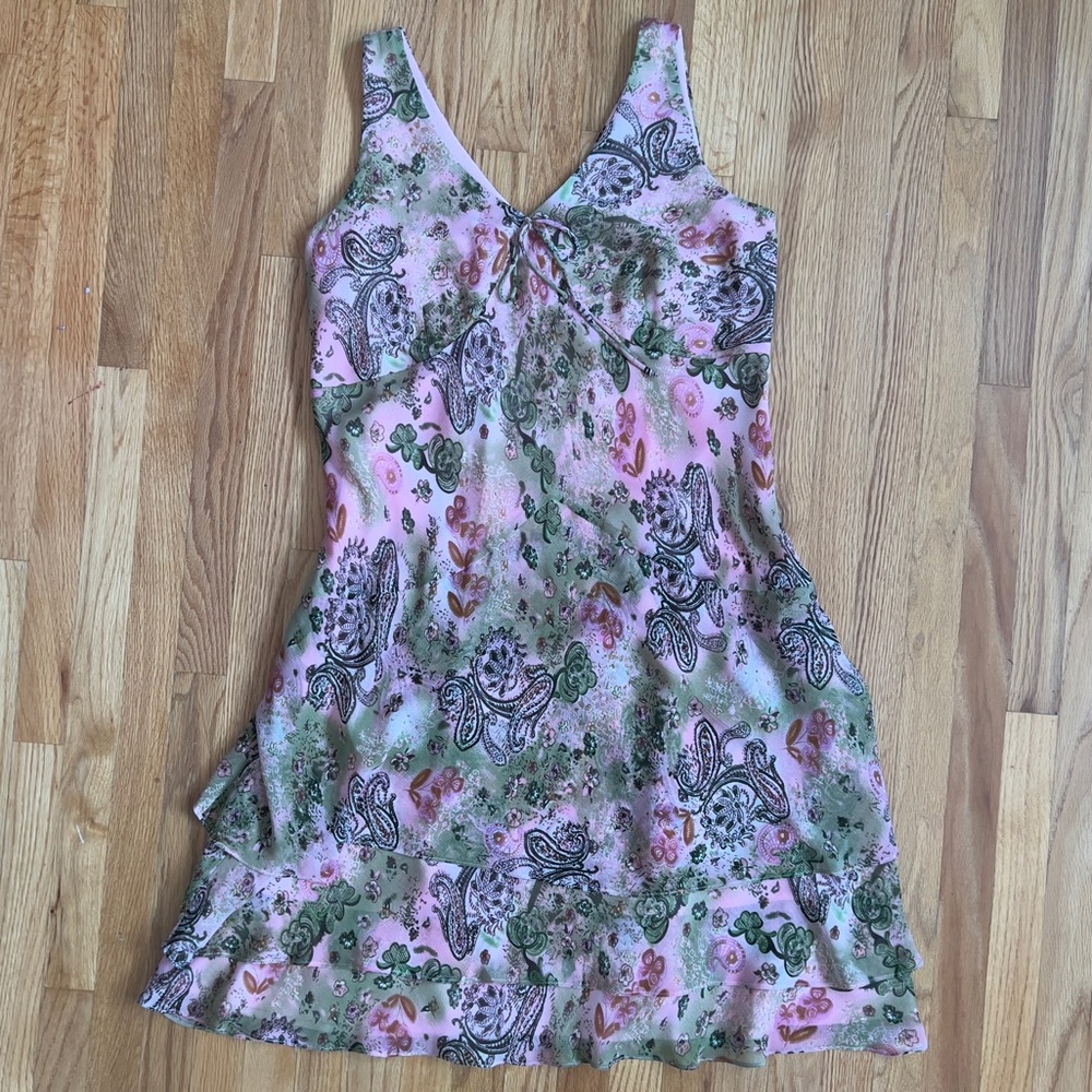 Karin Stevens vintage y2k Paisley Dress - Picture 3 of 8